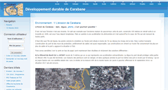 Desktop Screenshot of ilecarabane.net